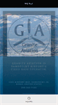 Mobile Screenshot of granite-aviation.com